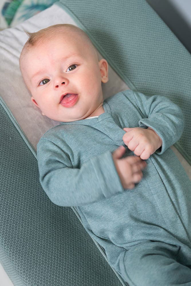 Sleepsuit Melange khaki - 50