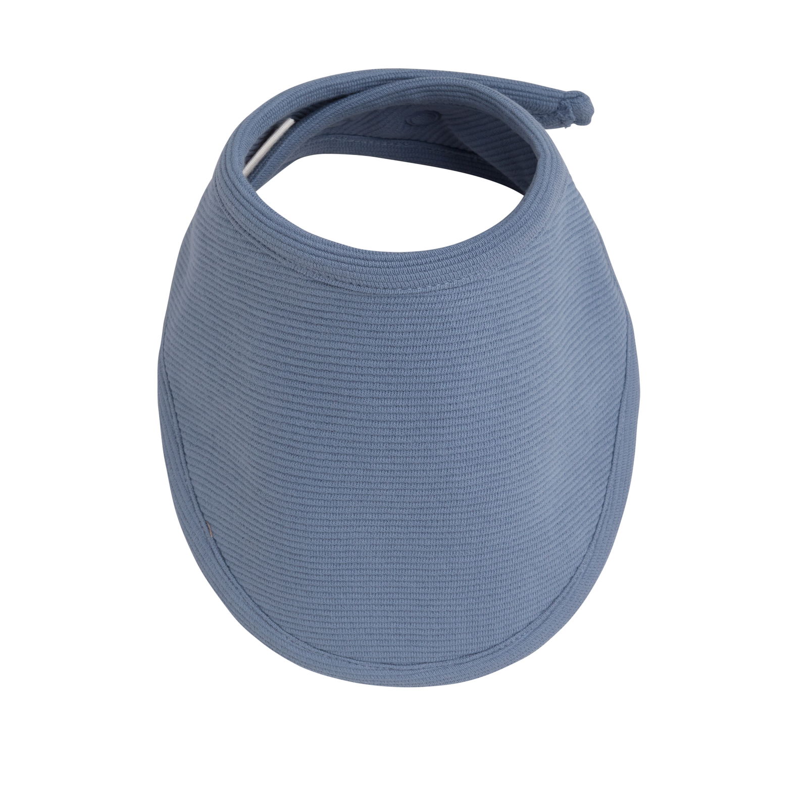 Bandana bib Pure vintage blue