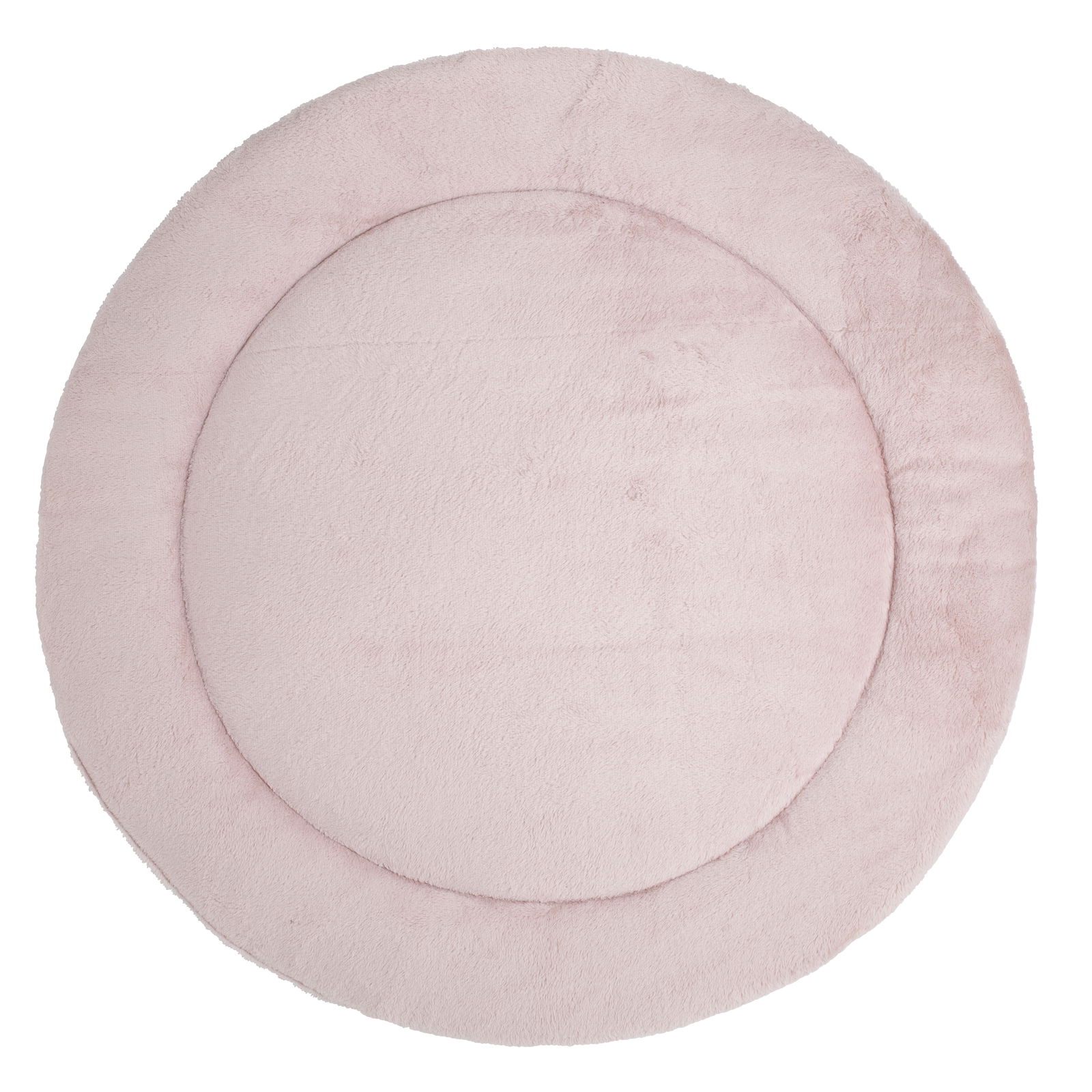 Playpen mat Sky old pink - Ø90 cm