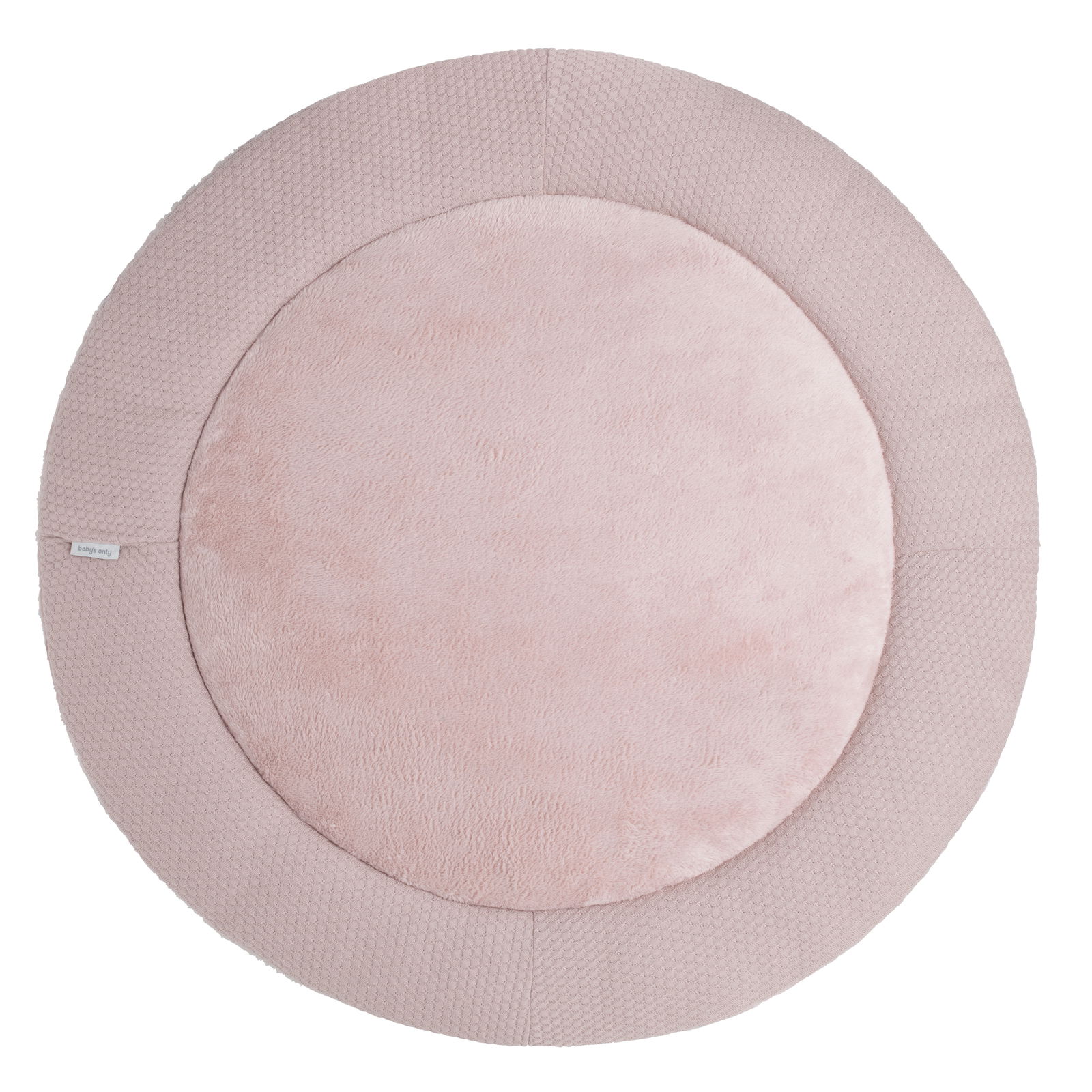 Playpen mat Sky old pink - Ø90 cm