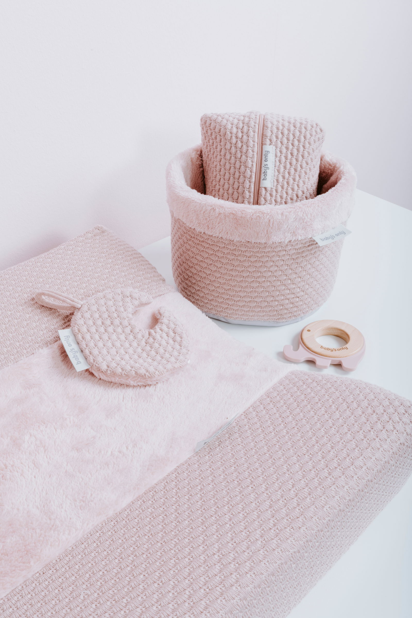 Basket Sky old pink
