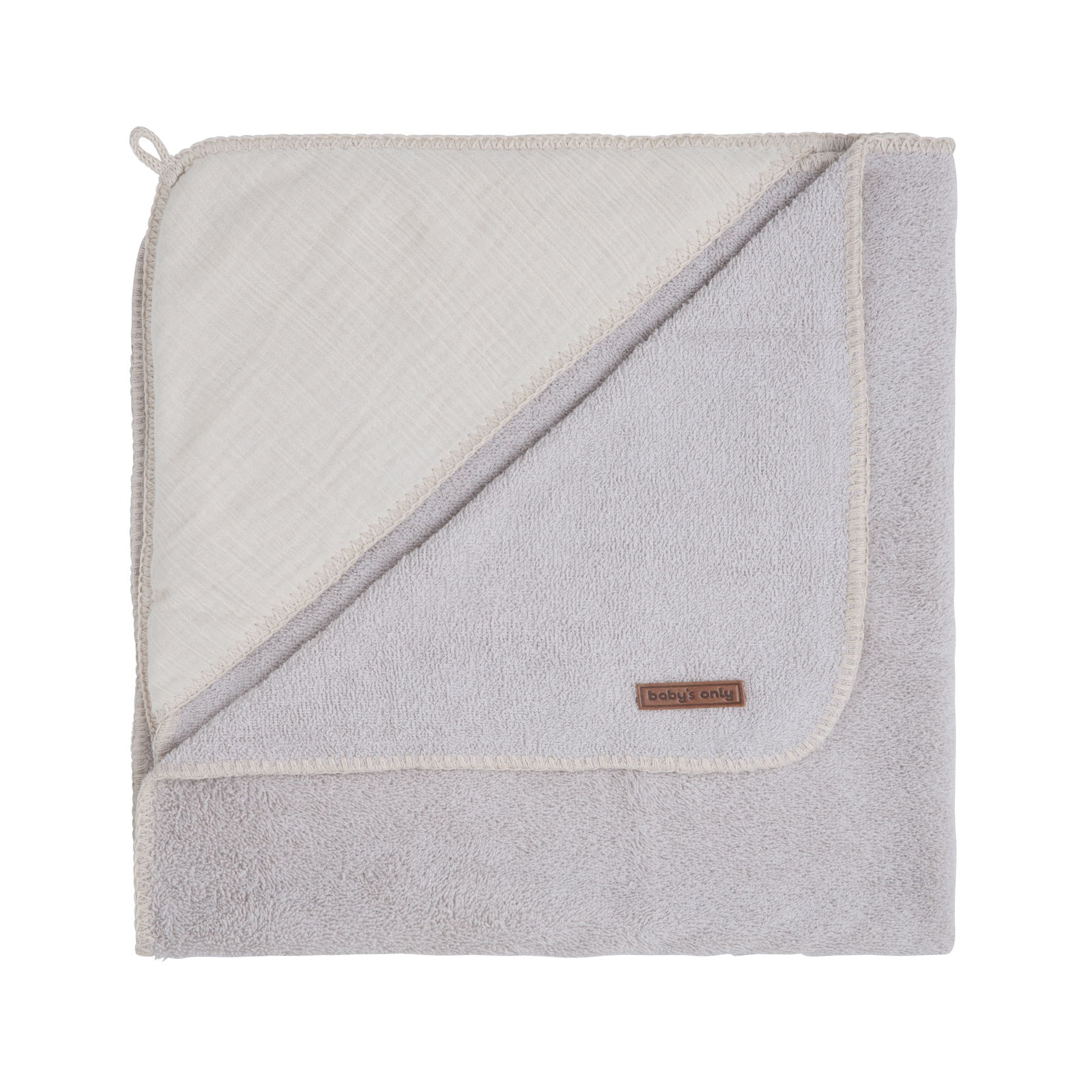Bathcape Breeze warm linen - 75x85