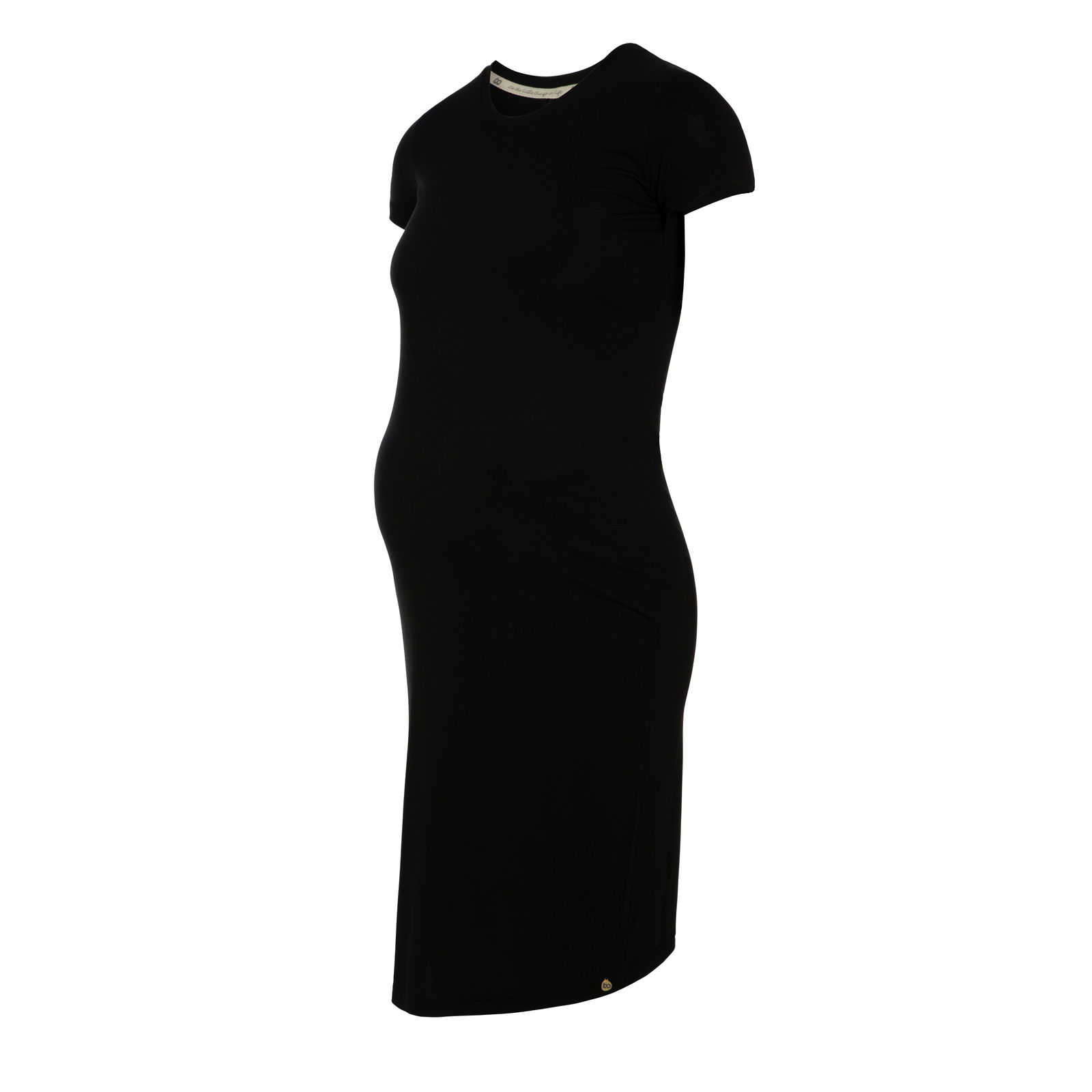 Maternity dress Glow black - S
