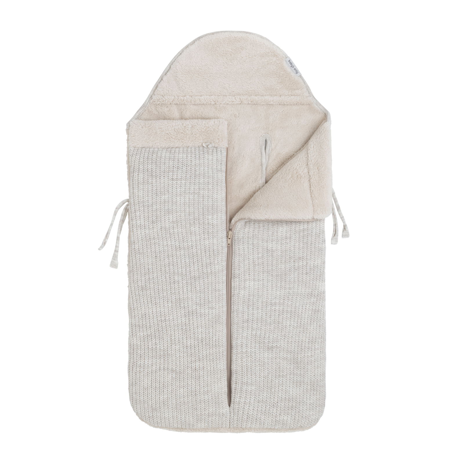 Footmuff buggy Hope ecru