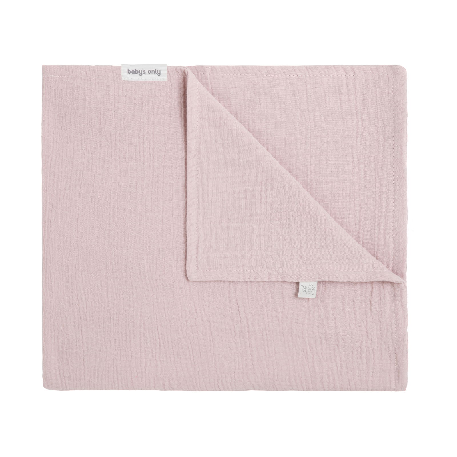Baby crib blanket Fresh ECO old pink