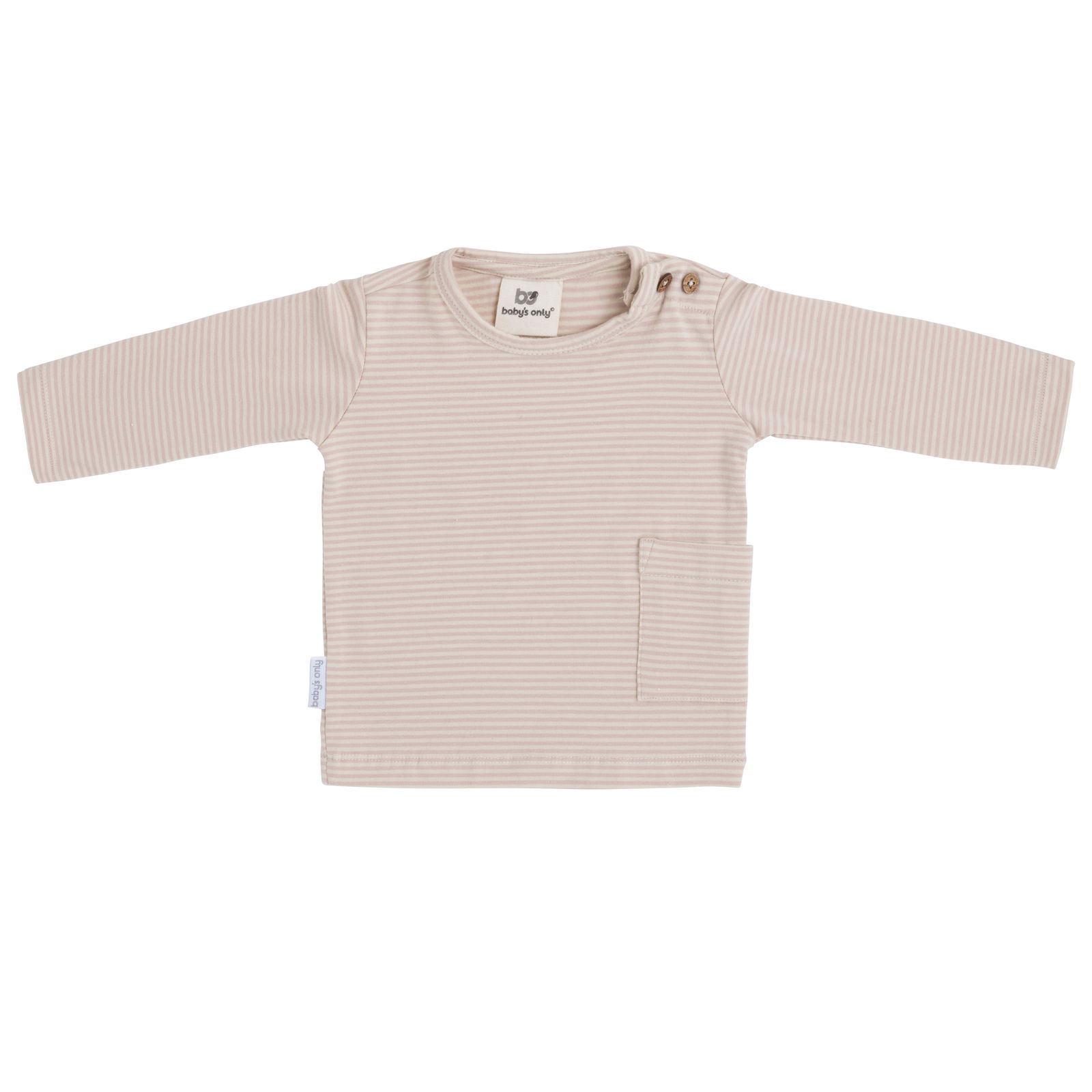 Sweater Stripe old pink - 80