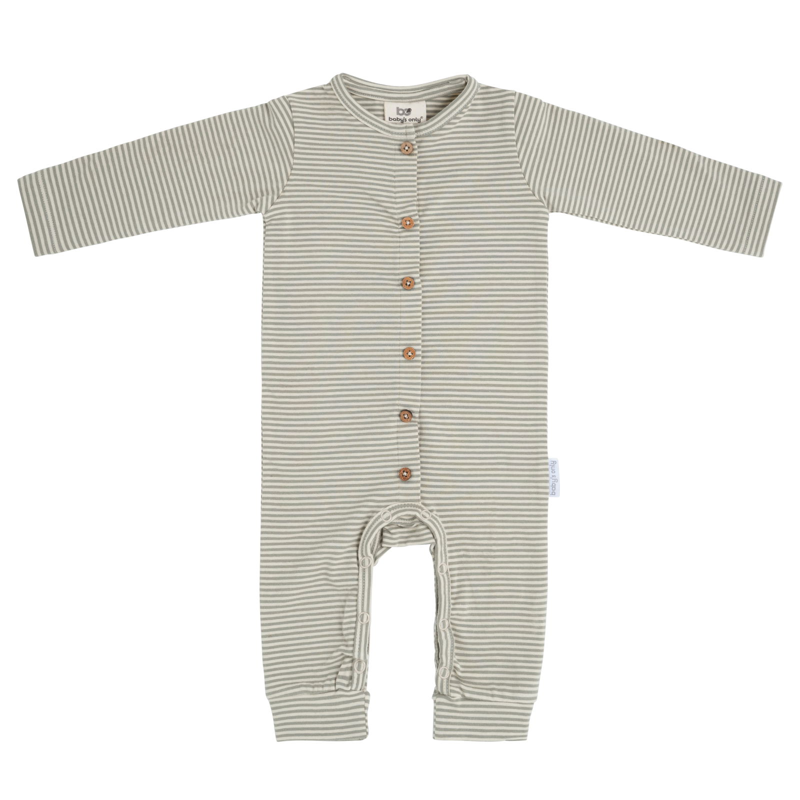 Sleepsuit Stripe urban green - 56