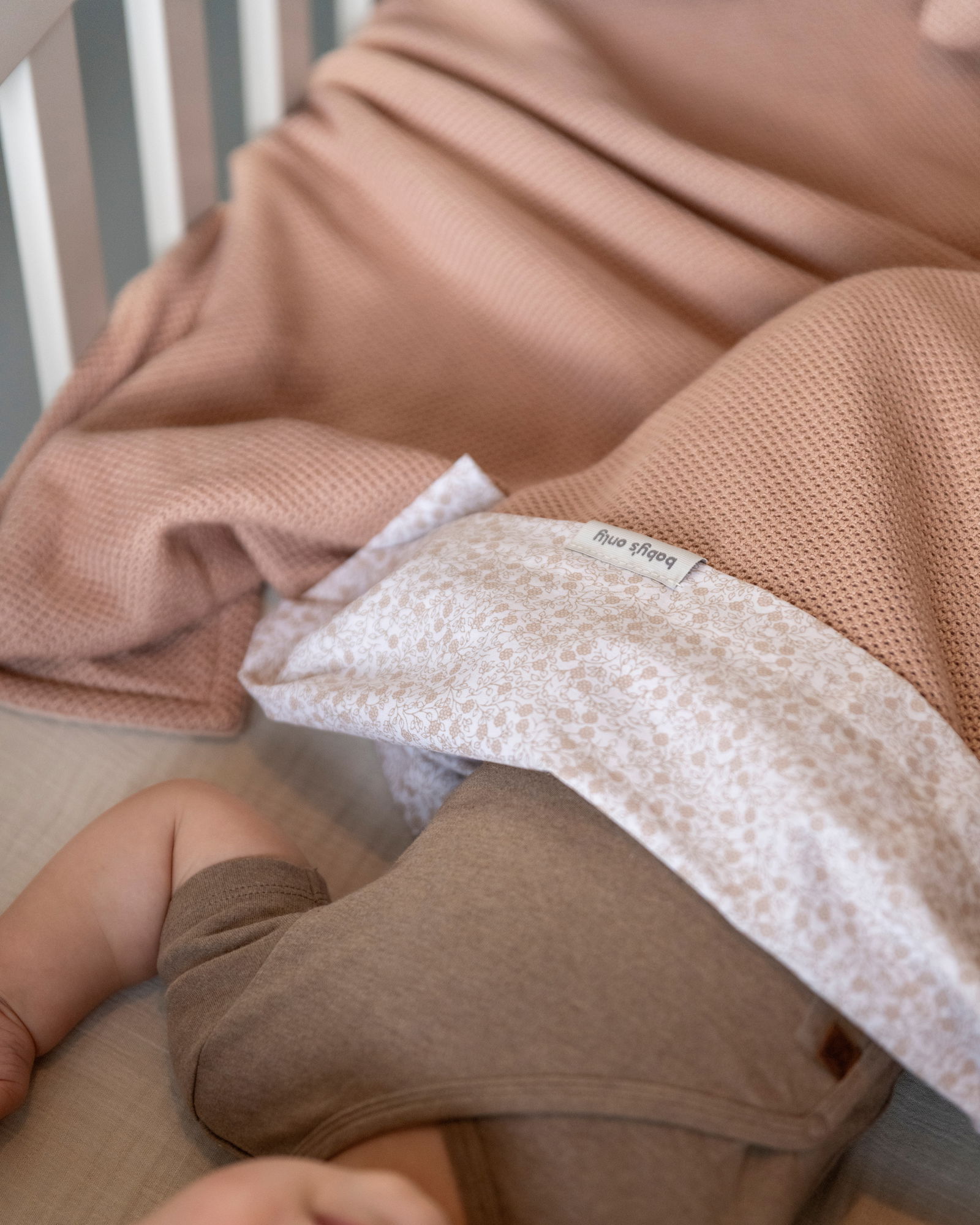 Baby crib blanket teddy Classic tuscany