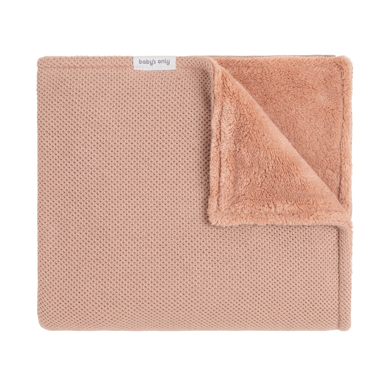 Baby crib blanket teddy Classic tuscany