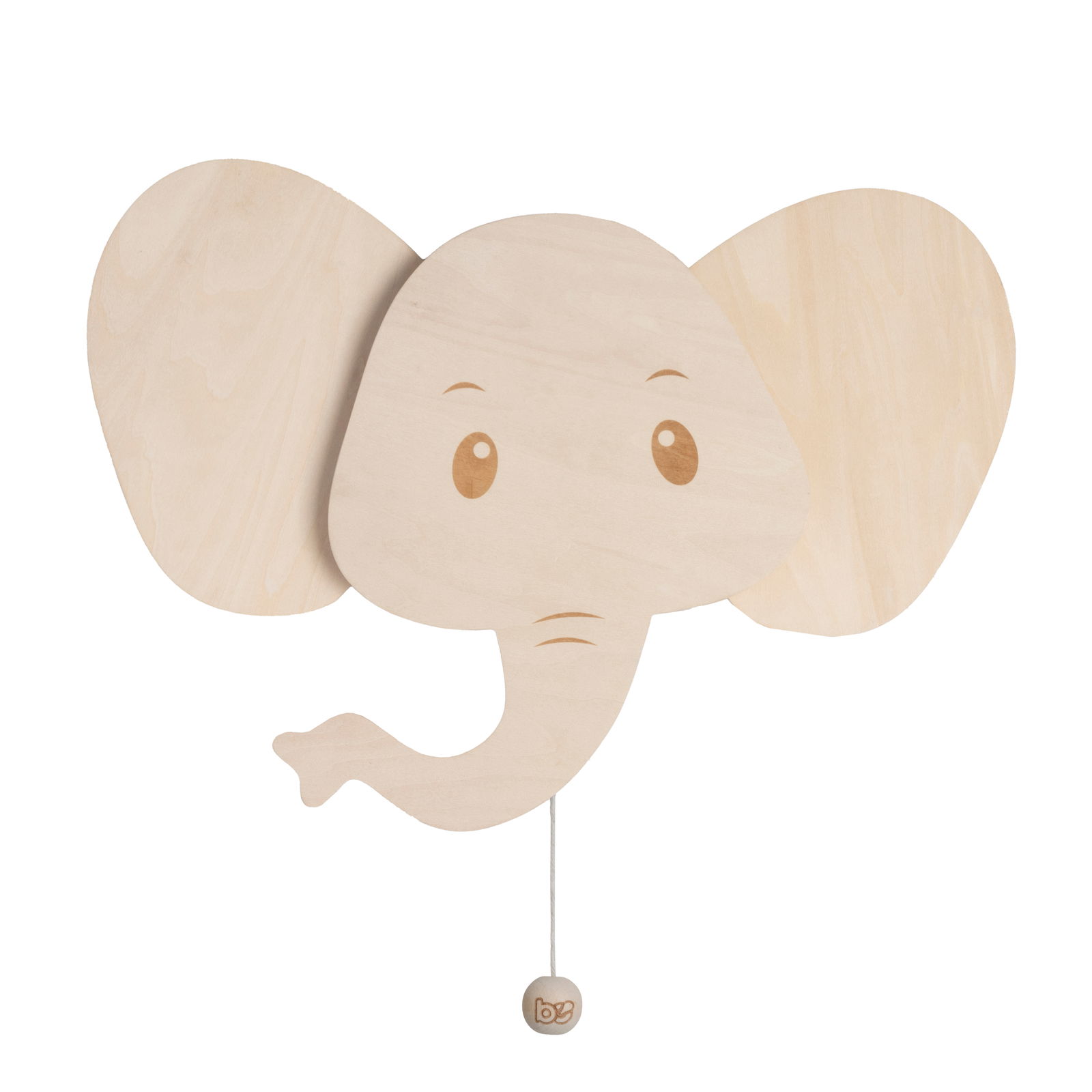 Wall lamp elephant Wonder