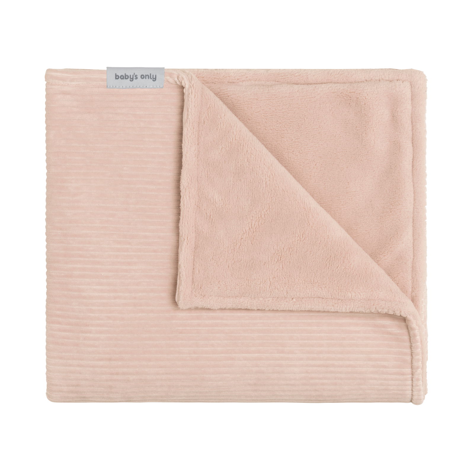 Baby crib blanket teddy Sense peach