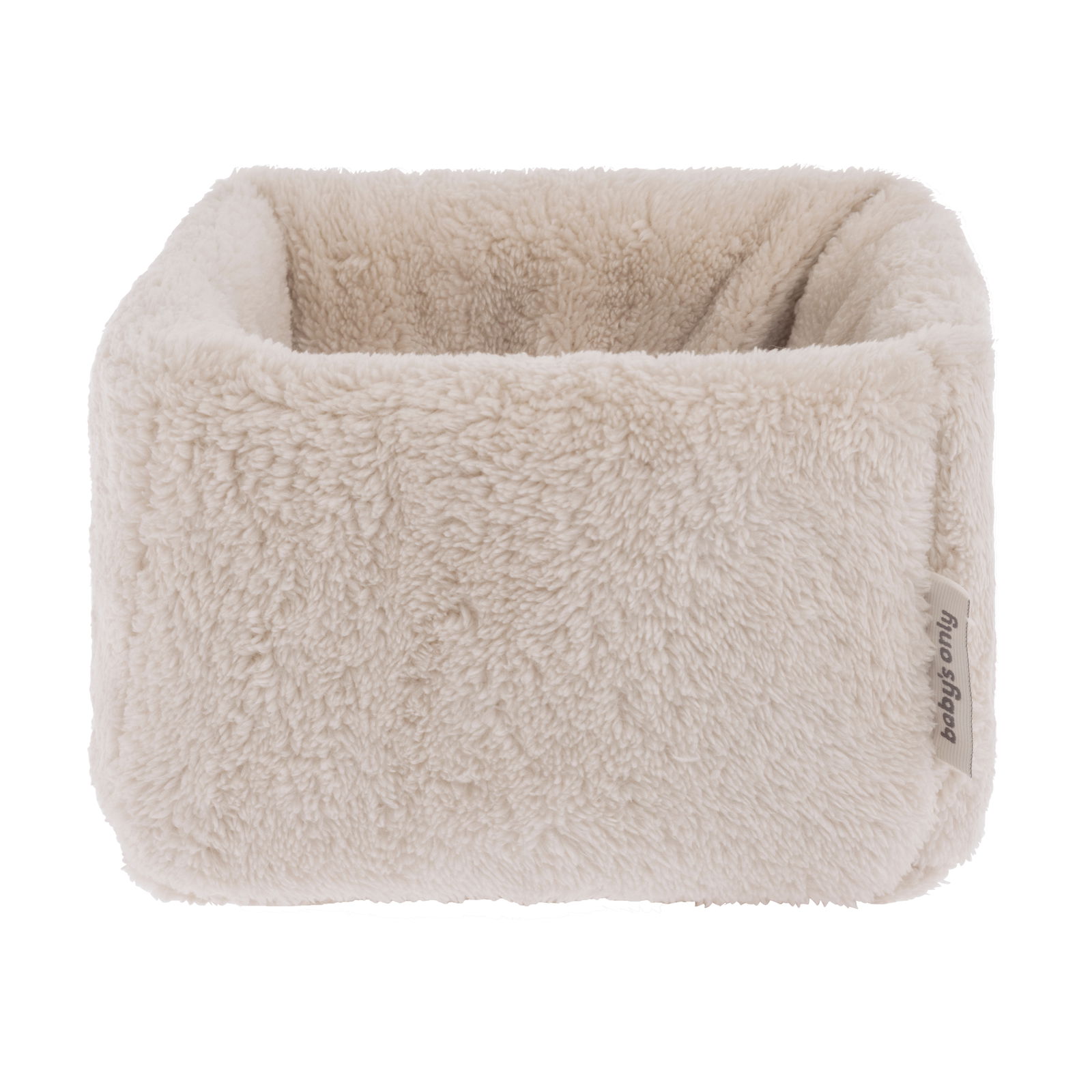 Changing basket Cozy warm linen