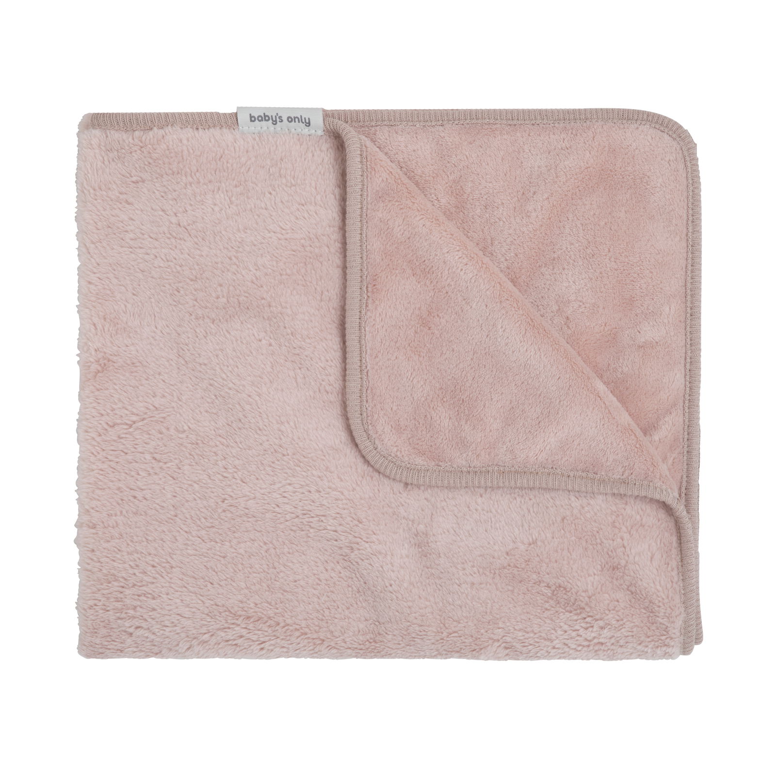 Newborn blanket Cozy old pink - 65x75 cm