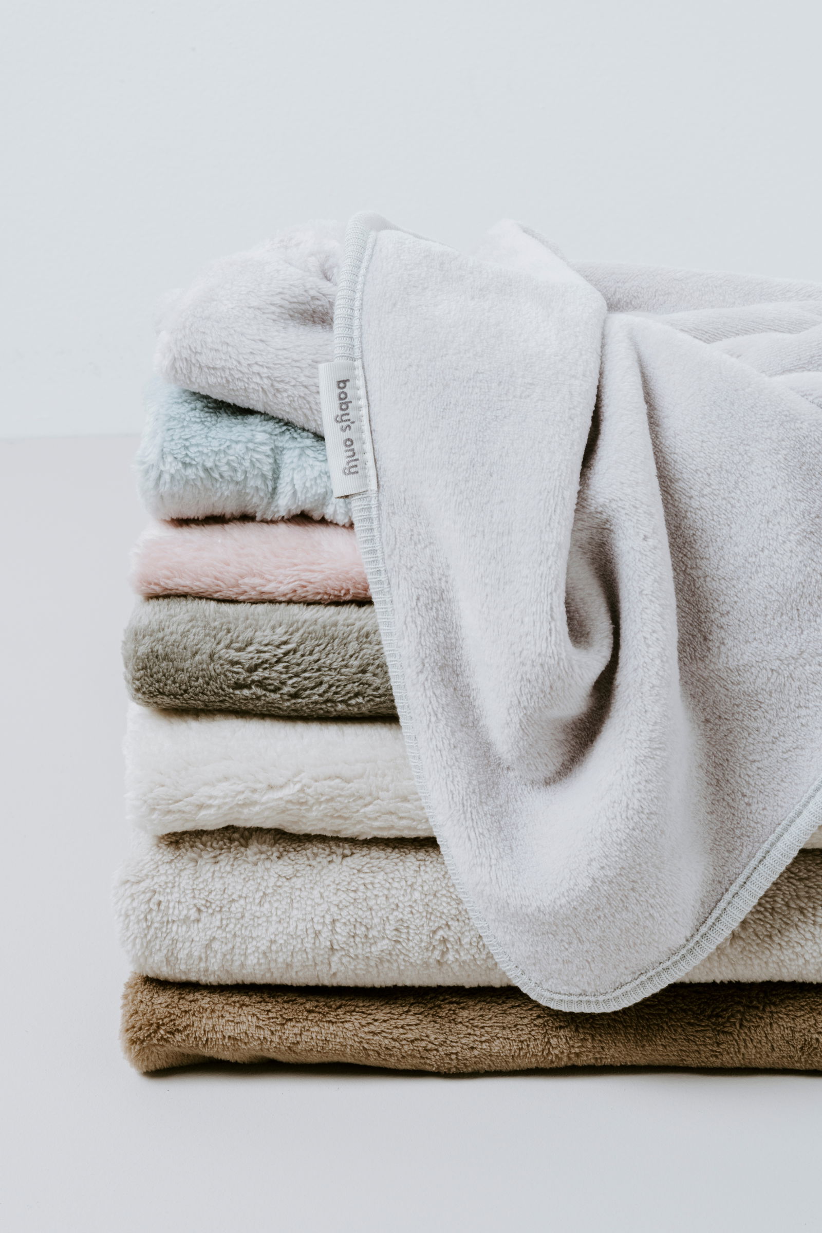 Newborn blanket Cozy old pink - 65x75 cm