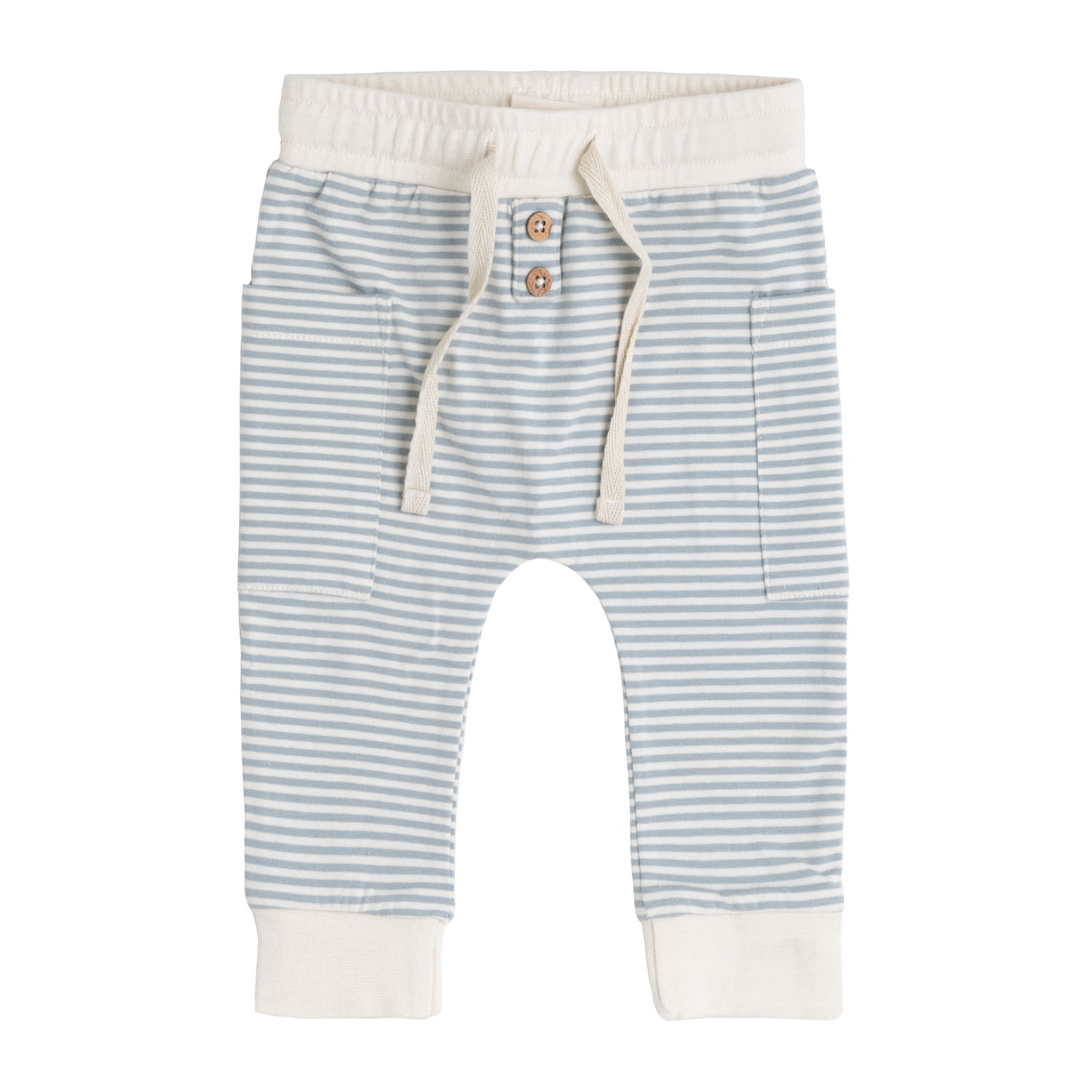 Pants Stripe nordic blue - 74