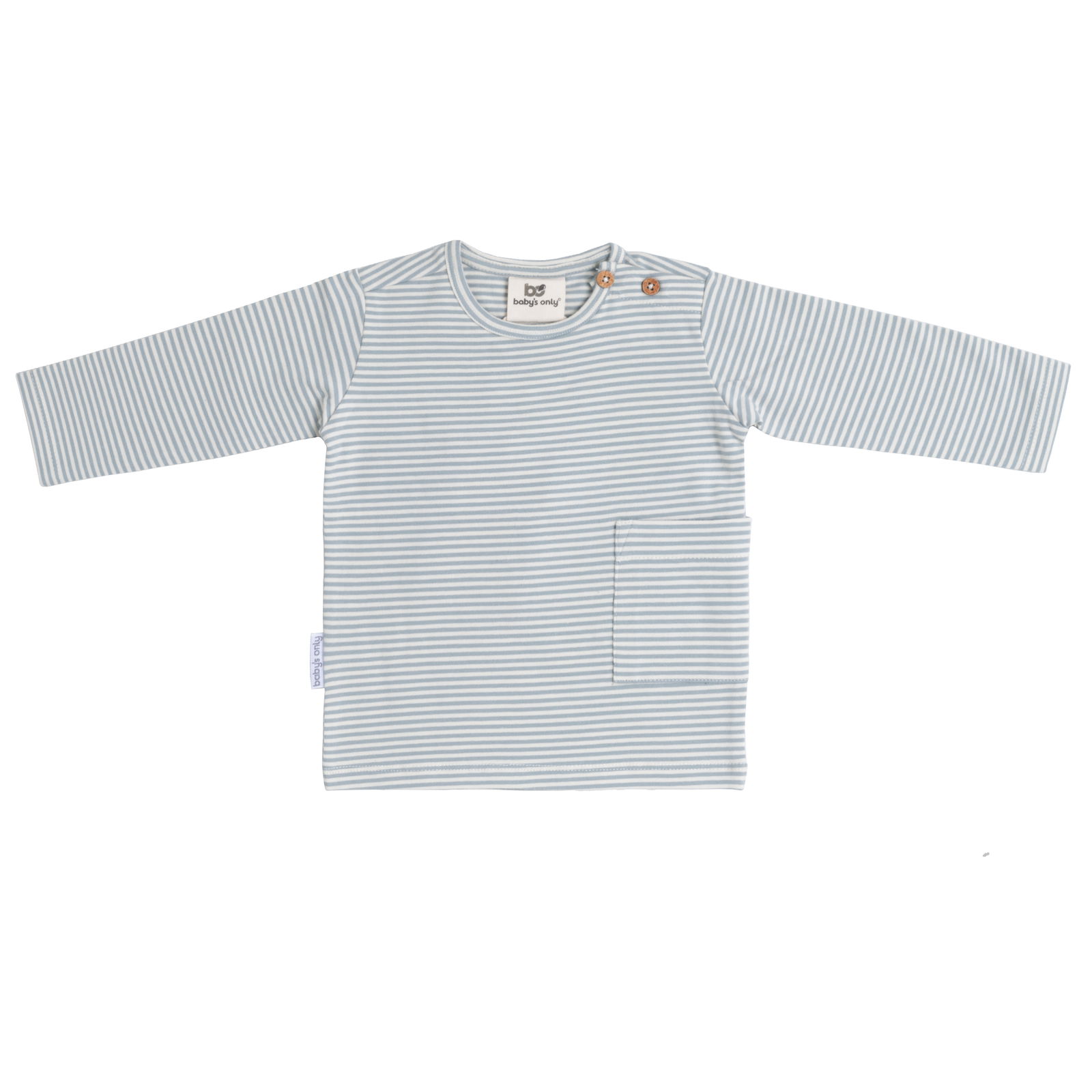 Sweater Stripe nordic blue - 80