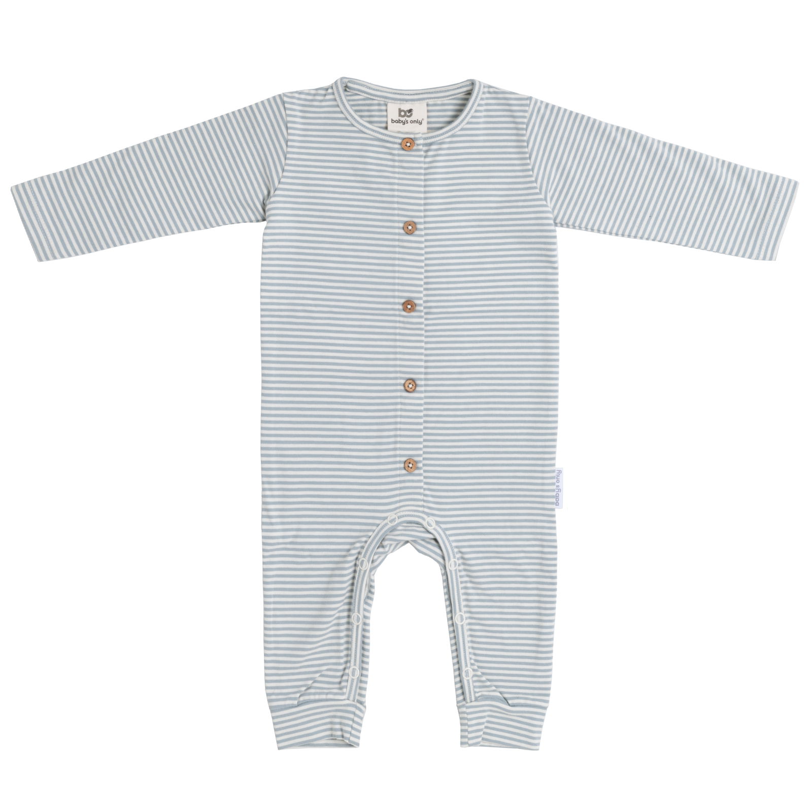 Sleepsuit Stripe nordic blue - 68