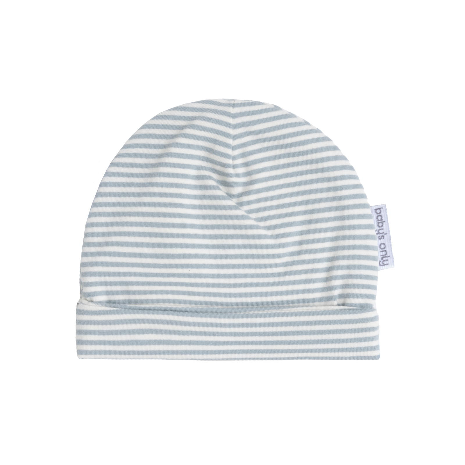 Hat Stripe nordic blue - 3-6 months
