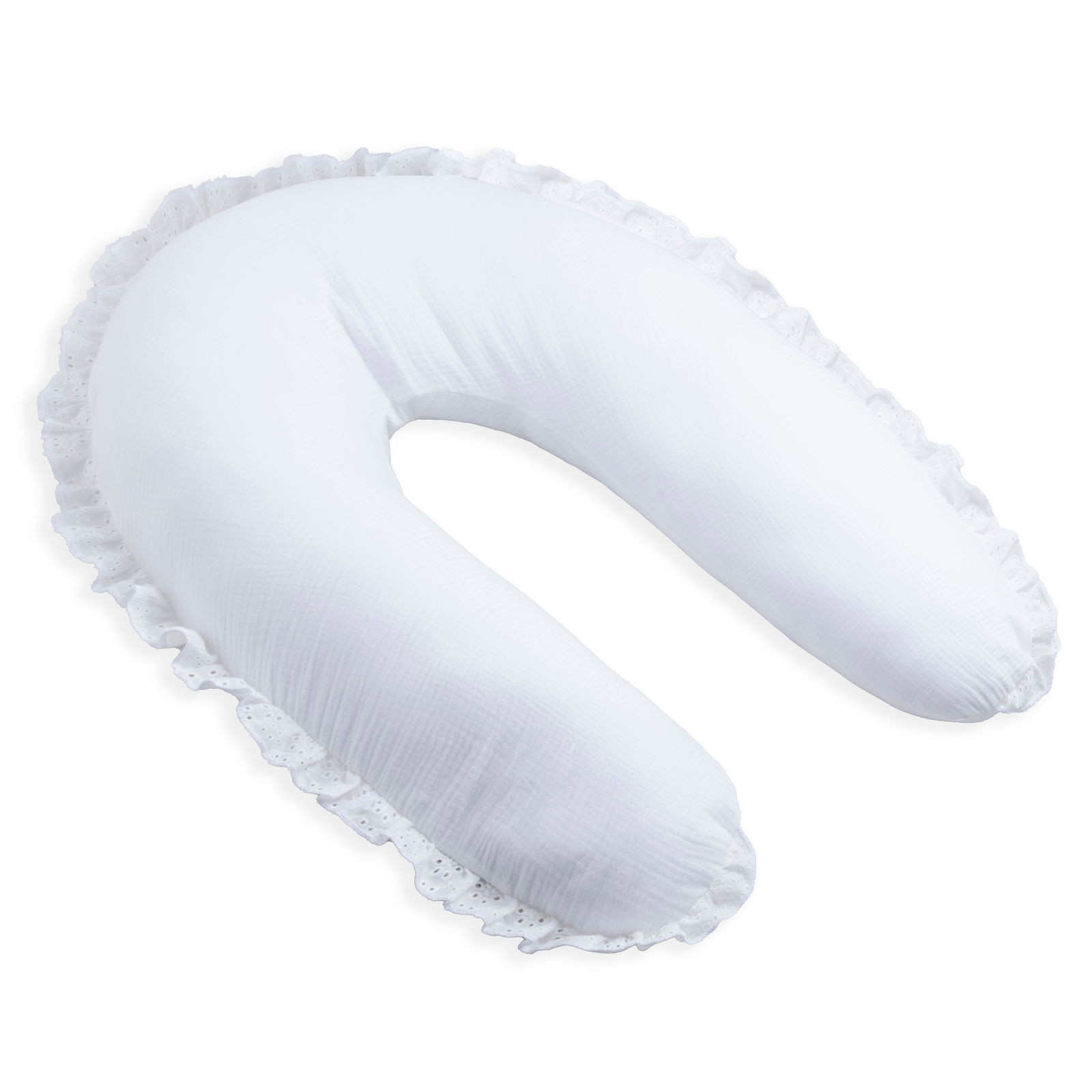 Nursing pillow Calm white