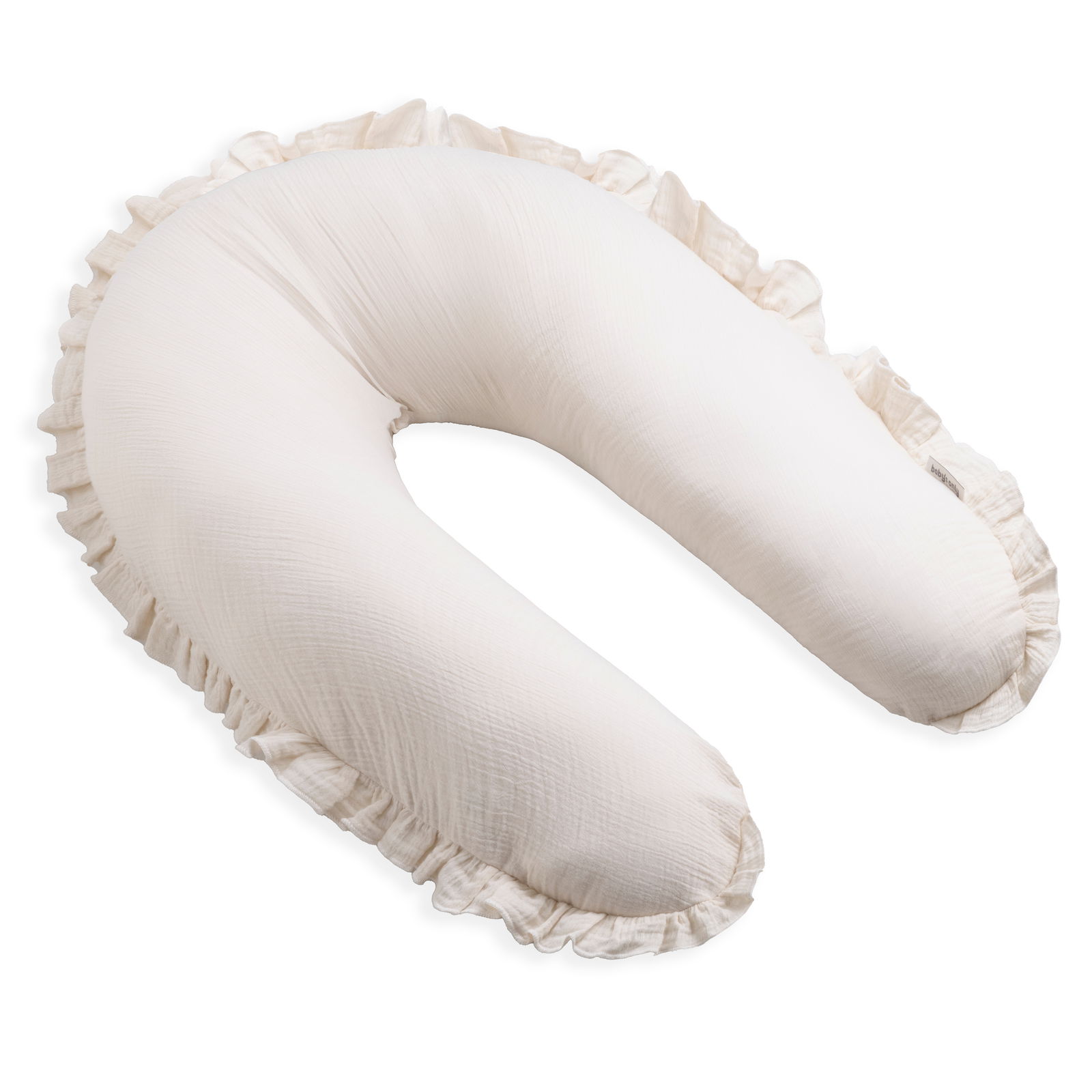 Nursing pillow Calm warm linen